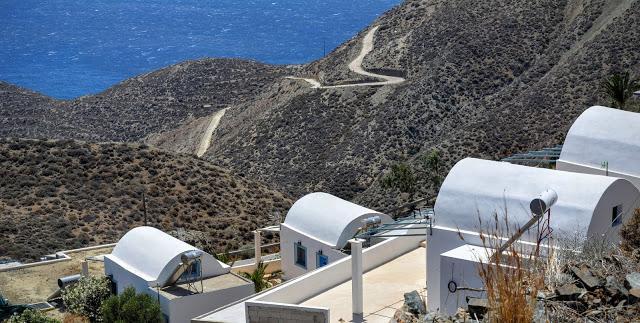 Villa Aigli Anafi Dış mekan fotoğraf