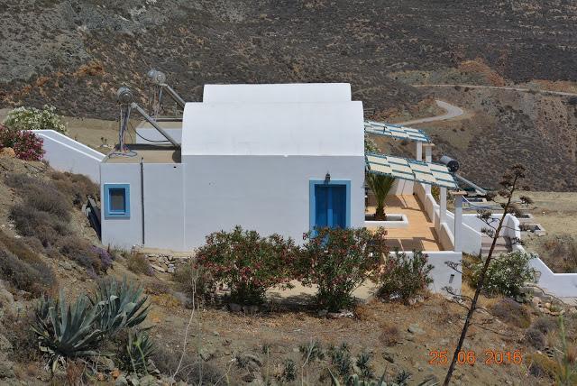 Villa Aigli Anafi Dış mekan fotoğraf